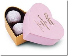 heart chocolates